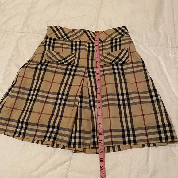Plaid Mini Skirt - Picture 7 of 7